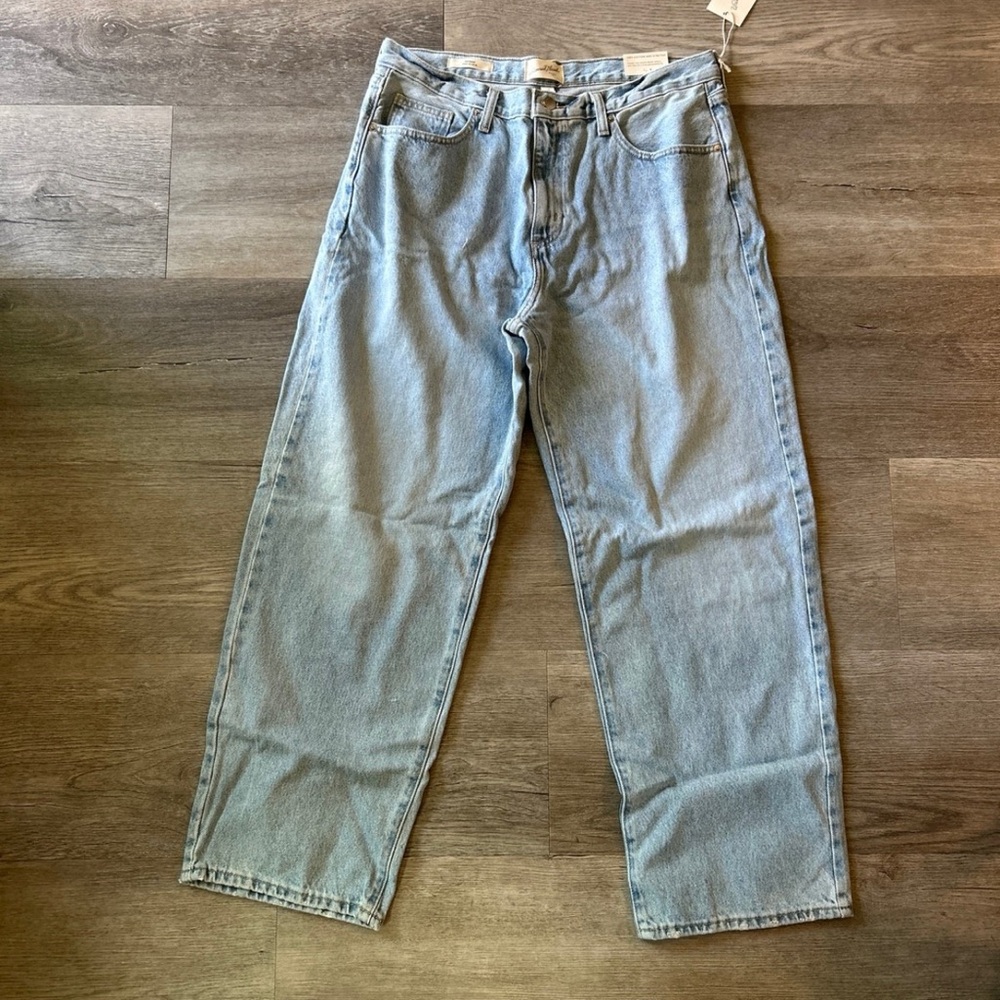 Universal Thread Women’s 90’s baggy Denim Relaxed Jeans Denim 12 SHORT NWT!